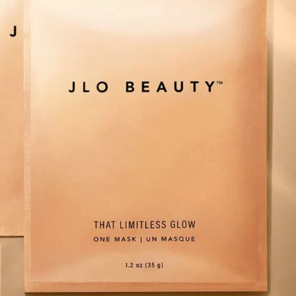 BNIB JLo Beauty That Limitless Glow Face Masks - bundle of 2 masks